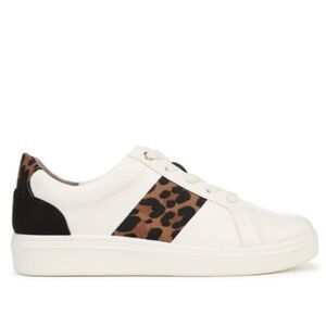 Bzees Happy Friday Lace Up Sneaker In Leopard (WIDE)